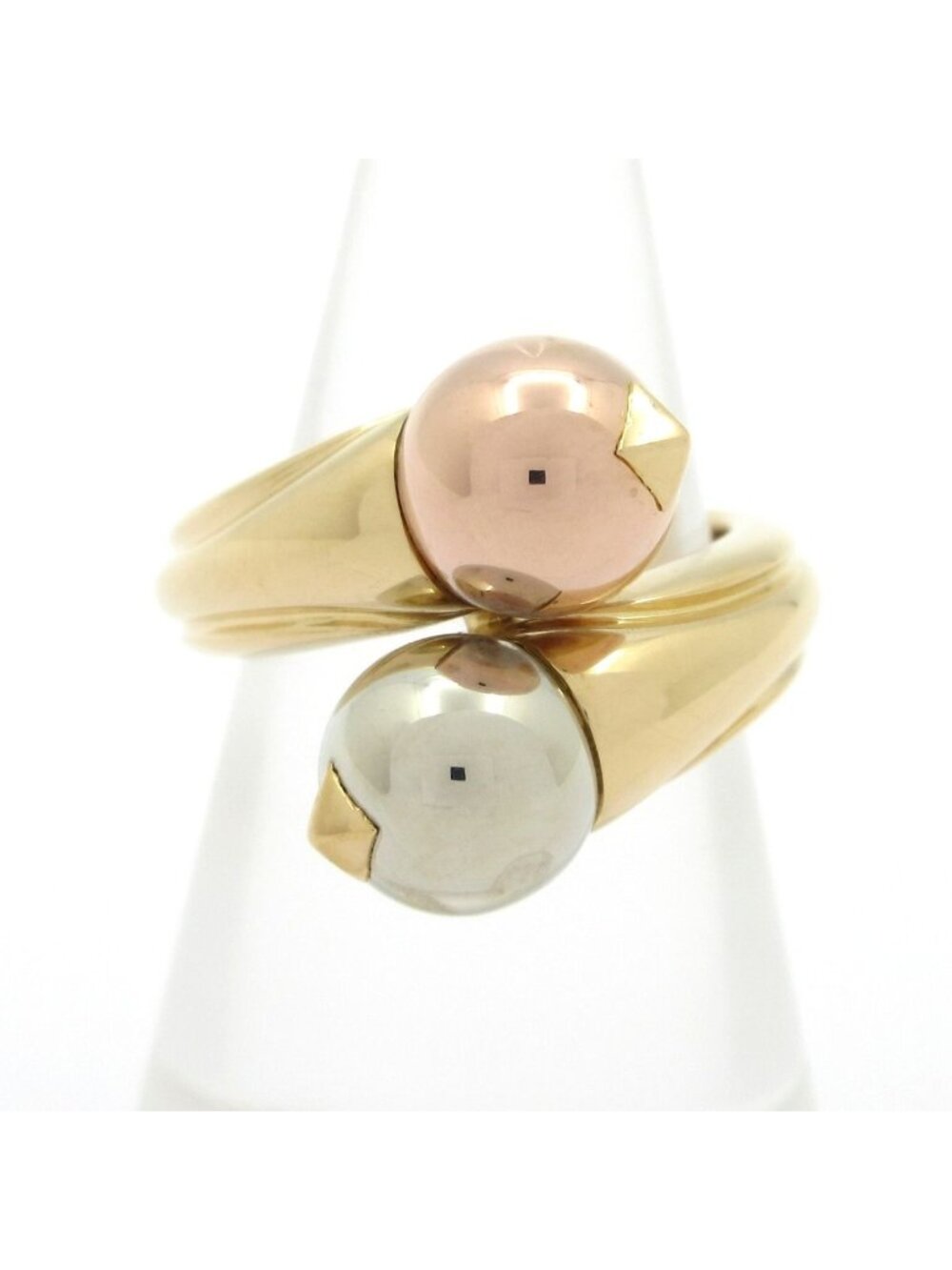 Bvlgari Ring Passo Doppio